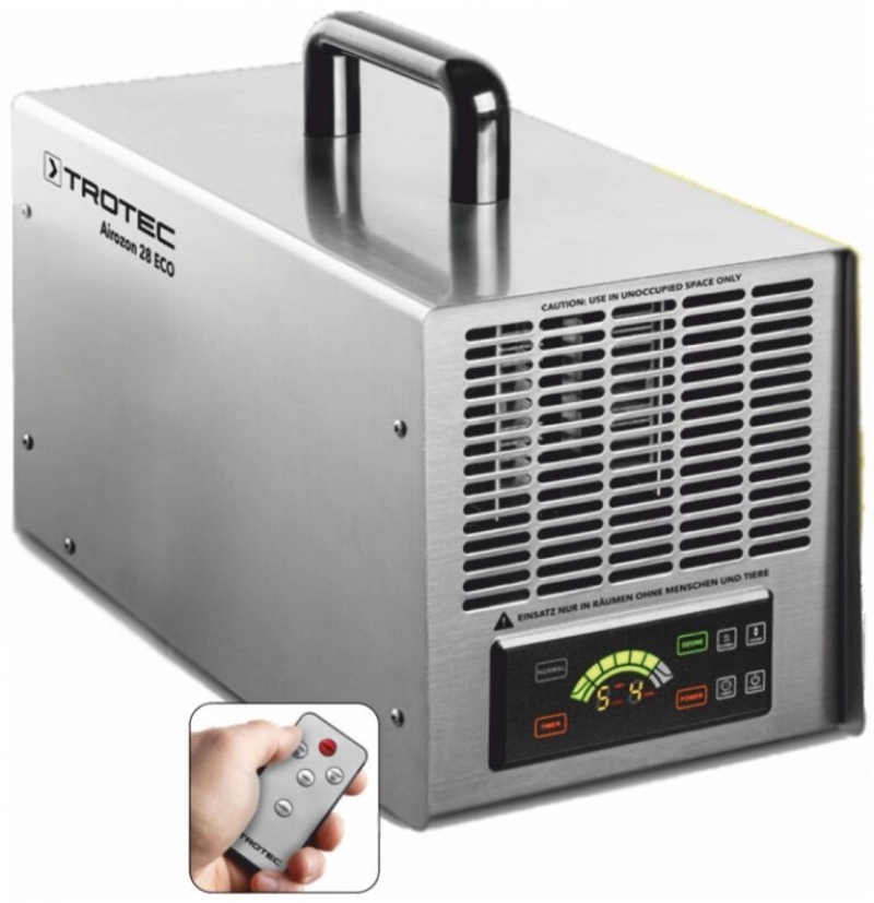 Generator de Ozon Airozon 28 ECO  Debit de aer: 288m/h  Lungimea cablului: 1.4 mm