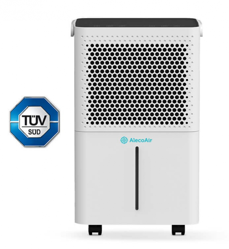 Dezumidificator AlecoAir D12 Junior  12 litri/zi  Uscare Rufe  Debit Aer 80 mc/h  Higrostat  Timer