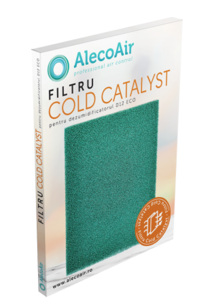 Filtru Cold Catalyst pentru AlecoAir D12ECO si D16ECO