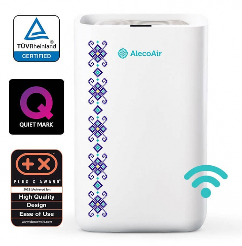 Dezumidificator AlecoAir D13 TRADITIO  WiFI 13L/zi  pentru 25mp  Timer  Sleep  Child Lock