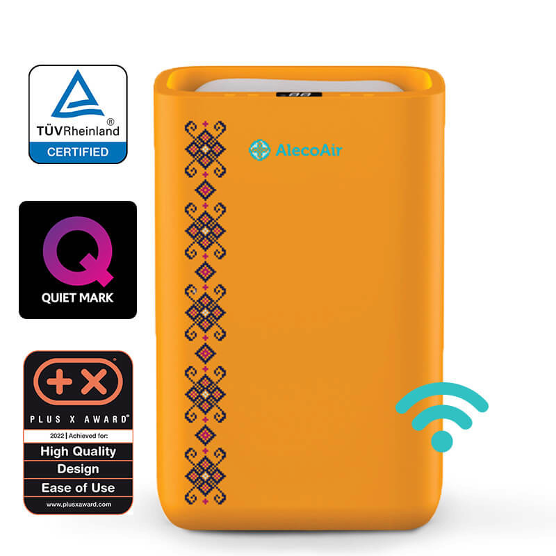 Dezumidificator AlecoAir D13 TRADITIO SAFIR  WiFi  13L/zi  pentru 25mp  Timer  Sleep  Child Lock