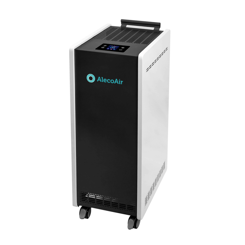 Purificator si sterilizator profesional de aer AlecoAir S1000 CABINET  4 lampi UV-C  Prefiltru  Filtru HEPA H12  1000mc/h