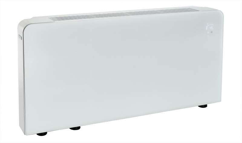 Dezumidificator de piscina Meaco Wall 108 White  Capacitate de dezumidificare 108 l/zi  Debit de aer 750 m3/h