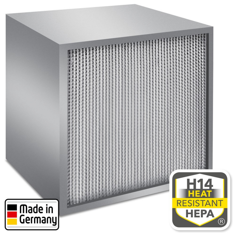 Filtru de particule H14 contra virușilor pentru TES 200  TAC V+ și TAC M