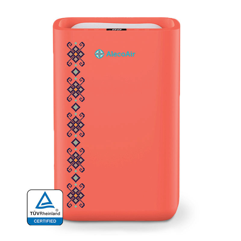 Dezumidificator AlecoAir D13 TRADITIO BASIC RUBIN  13L/zi  pentru 25mp  Timer  Sleep  Child Lock