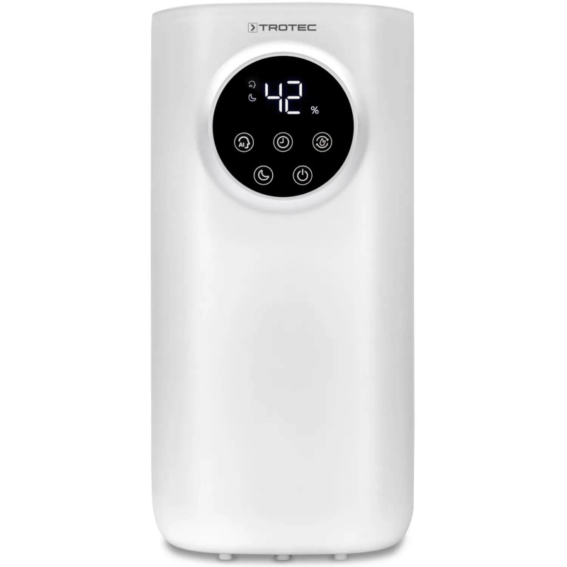 Umidificator cu ultrasunete TROTEC B7E  Lampa UV  Difuzor de aroma  Filtru carbon activ  Capacitate umidificare: 300 ml/h