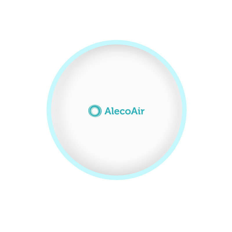 Incarcator cu 2 porturi USB AlecoAir G12-WP2S  Lumina de veghe  LED multicolor