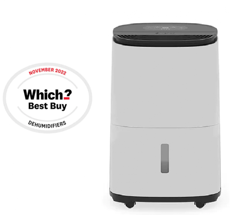 Dezumidificator si purificator MeacoDry Arete One 12L  Capacitate 12L /24h  Pentru 50 m2  HEPA H13