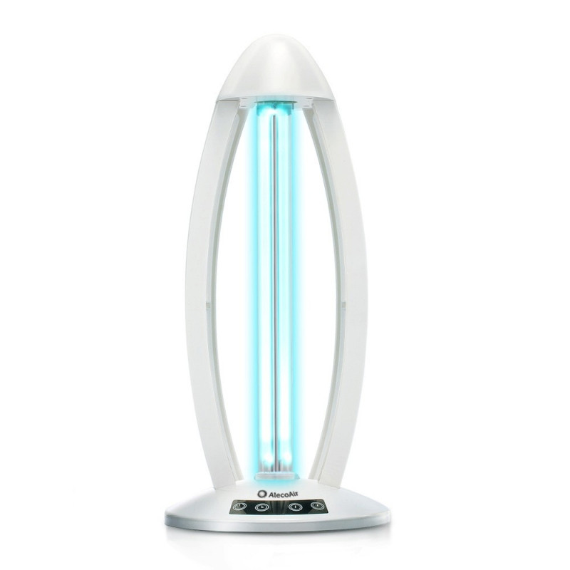 Resigilat - Lampa sterilizare cu UV-C AlecoAir L30 TOWER  Telecomanda  Recomandat pentru incaperi de pana la 30m2