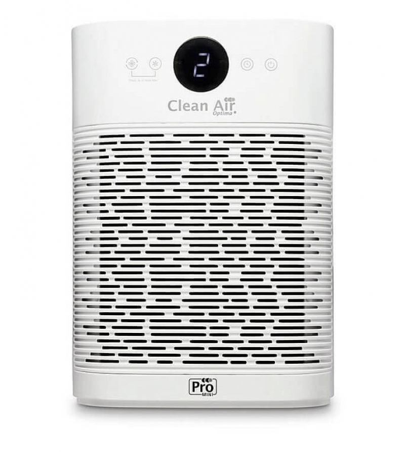 Purificator de aer Clean Air Optima CA502Pro Mini  Lampa UV-C  Sistem dublu de filtrare: 2xTRUE HEPA  2xCarbon Activ  Ionizator