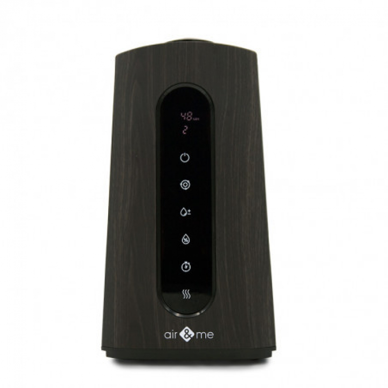 Umidificator de aer si Difuzor de aroma Air & Me Clarence  WiFi  Ionizare  Rata umidificare 350 ml/h  Vapori calzi/reci