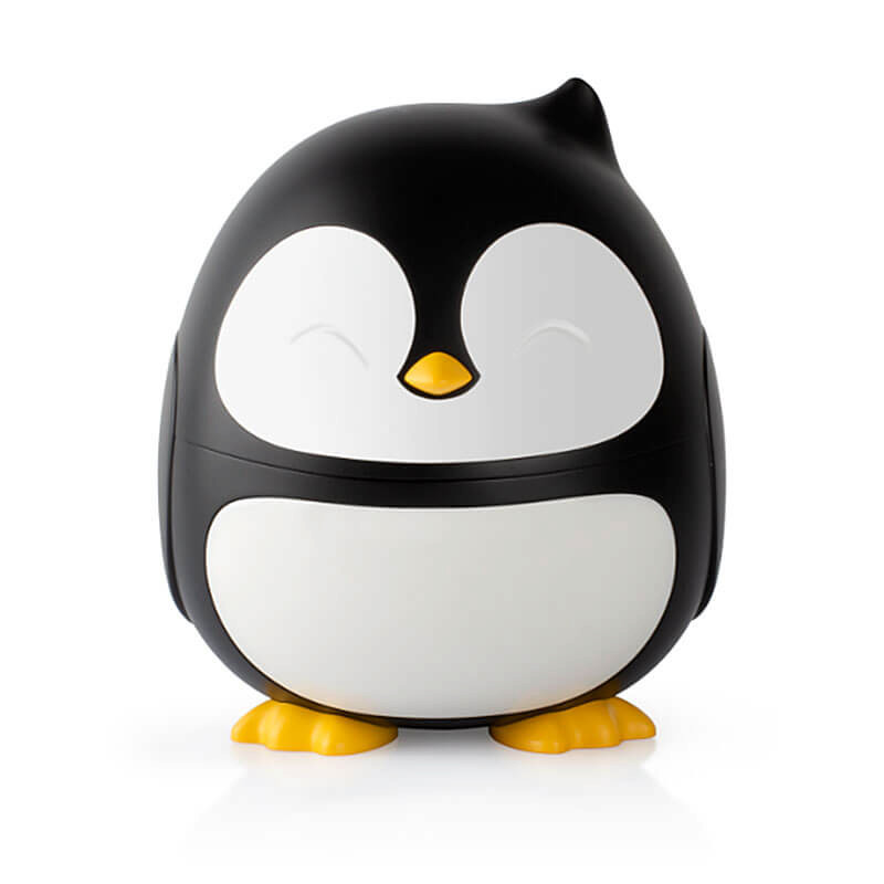 Difuzor de aroma AlecoAir A20 Pingu  Difuzor sonor  LED-uri lumina ambientala  Rezervor 180 ml