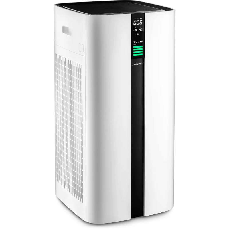 Purificator de aer TROTEC AirgoClean 350 E  Filtru TRUE HEPA  Filtru Carbon  Ionizare  Senzor PM 2.5  Timer  pentru 120 mp