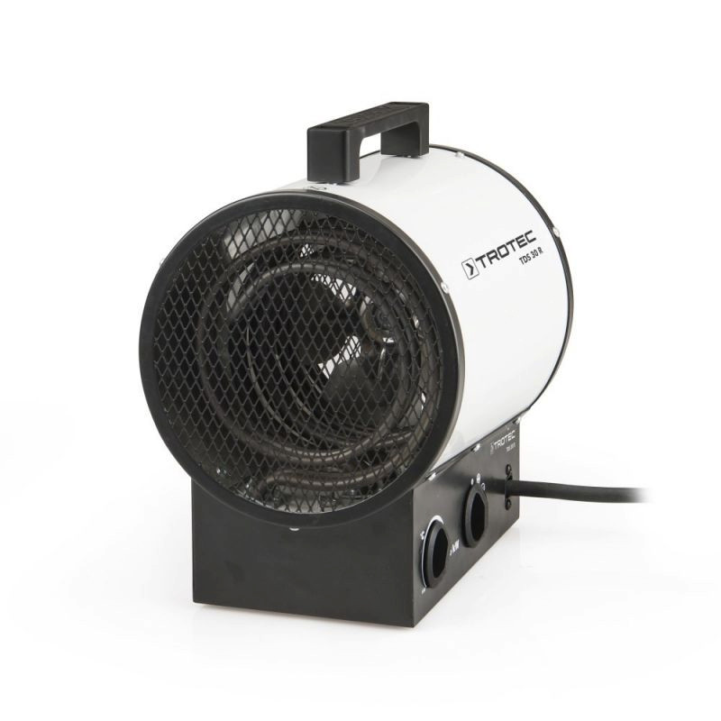 Resigilat - Aeroterma electrica TDS 30 R  Putere incalzire 5000W  Debit de aer 580 mc3/h  Termostat  Protectie IP44