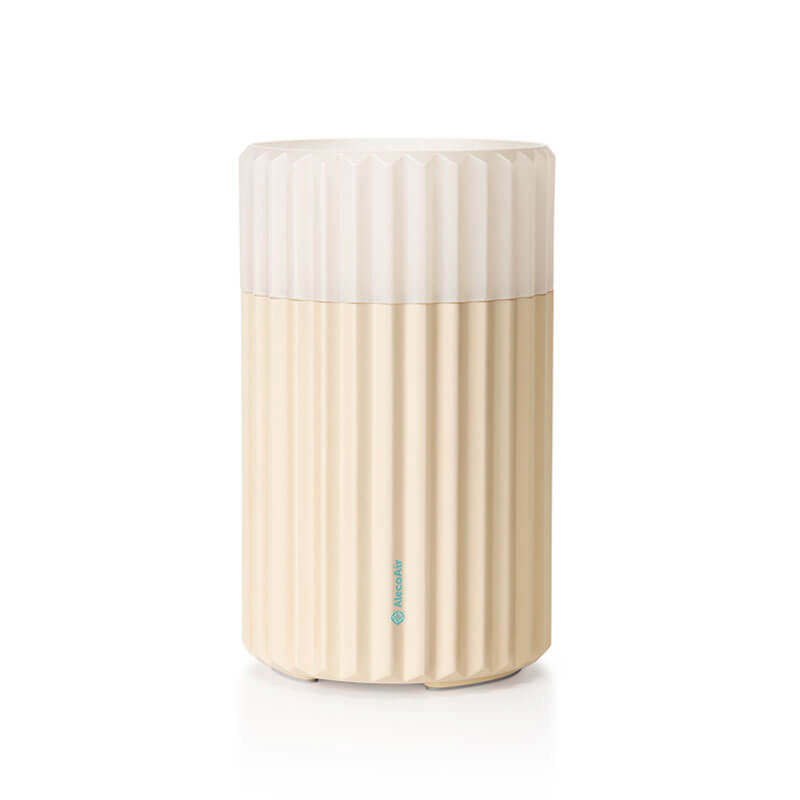 Difuzor de arome AlecoAir A10 Glow  Lampa de veghe  Capacitate rezervor 100 ml  Lumina ambientala