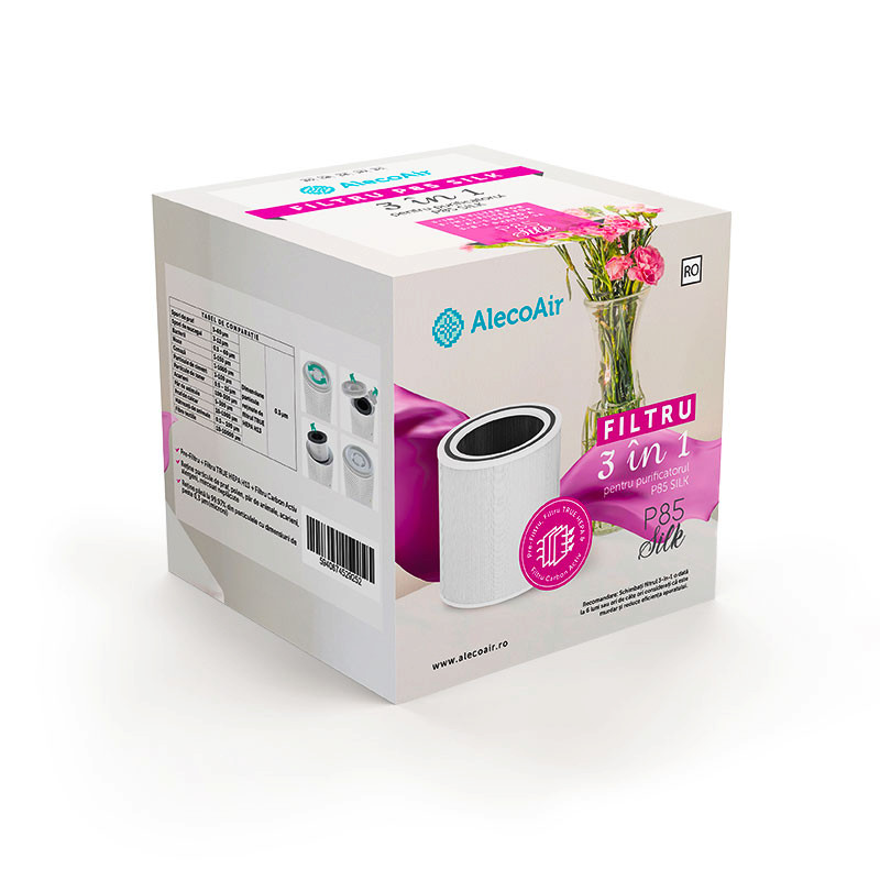 Filtru 3 in 1 pentru purificatorul AlecoAir P85 Silk