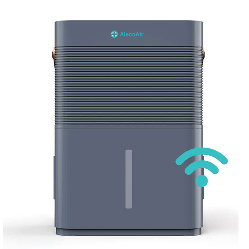 Dezumidificator si Purificator AlecoAir D7 Mio  WiFi  7l / 24h  Filtru 3 in 1 True Hepa + Carbon Activ  FanStop  Timer  Sleep