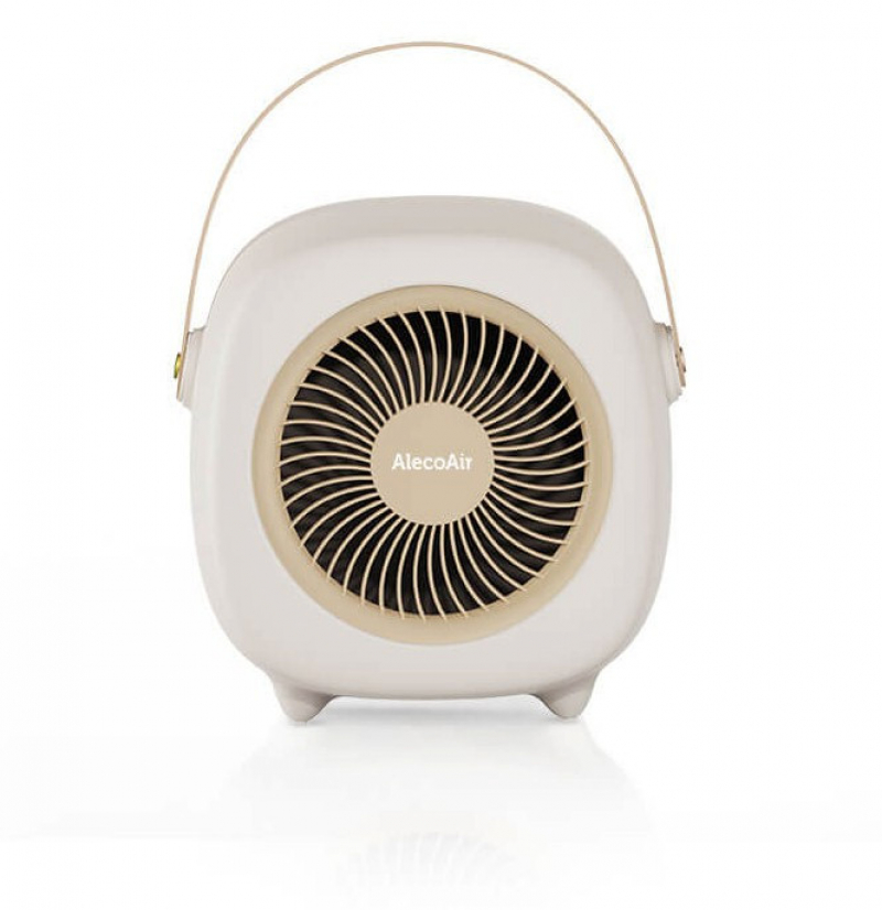 Purificator de aer AlecoAir P13 Retro  Portabil  Baterie 2600 mAh  Lampa UV-C  Filtru True HEPA si Carbune Activ  Ionizare