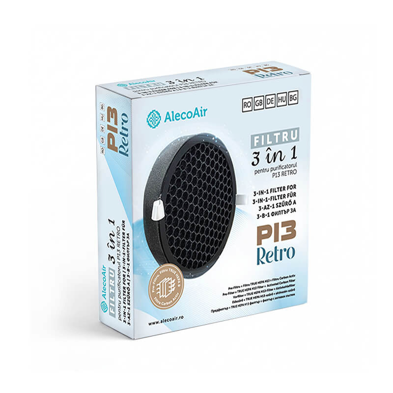 Filtru 3 in 1 compatibil cu AlecoAir P13 Retro