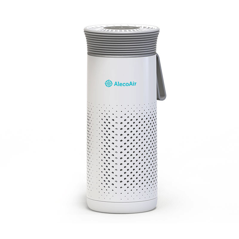 Purificator de aer AlecoAir P06 ATOM  Portabil  Lampa UV-C  Filtru True Hepa H13  Carbon Activ  Alimentare USB
