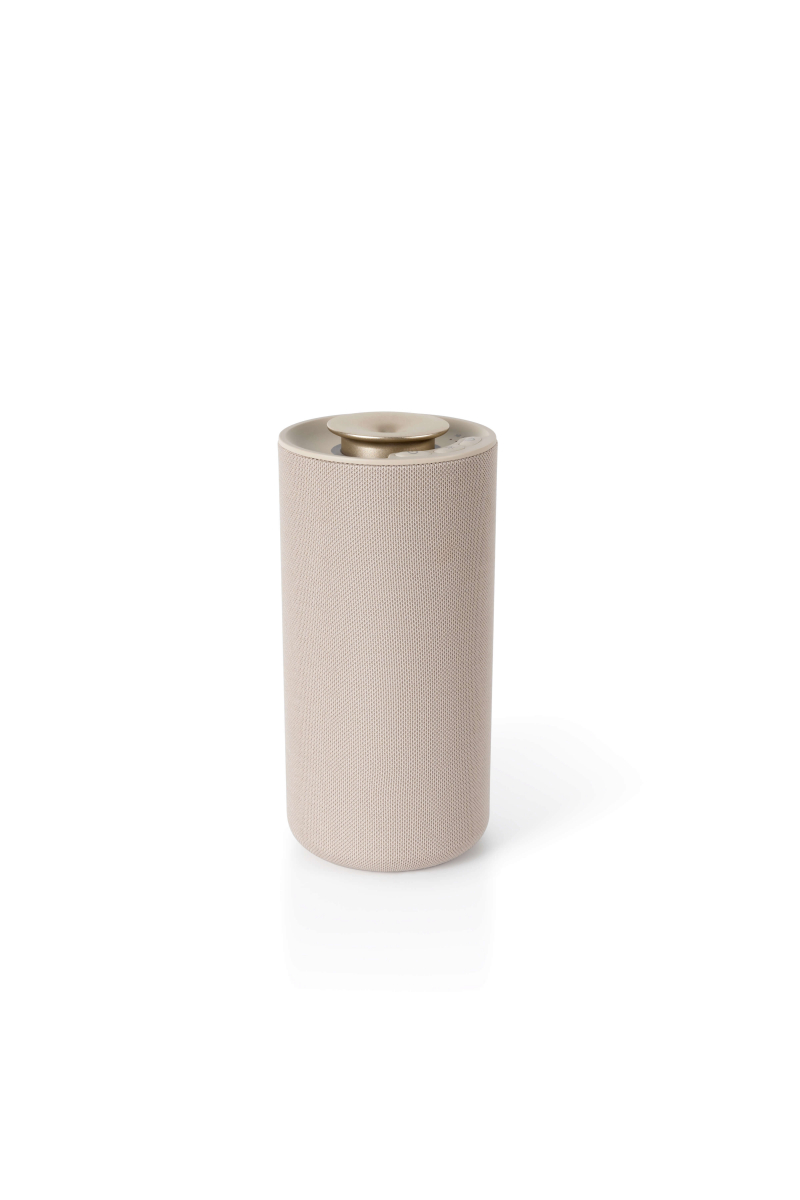 Difuzor de arome fara apa AlecoAir A15 Arona  Baterie 2000 mAh Boxa Bluetooth  Timer 8h  Lumina Ambientala Multicolora  15 mp
