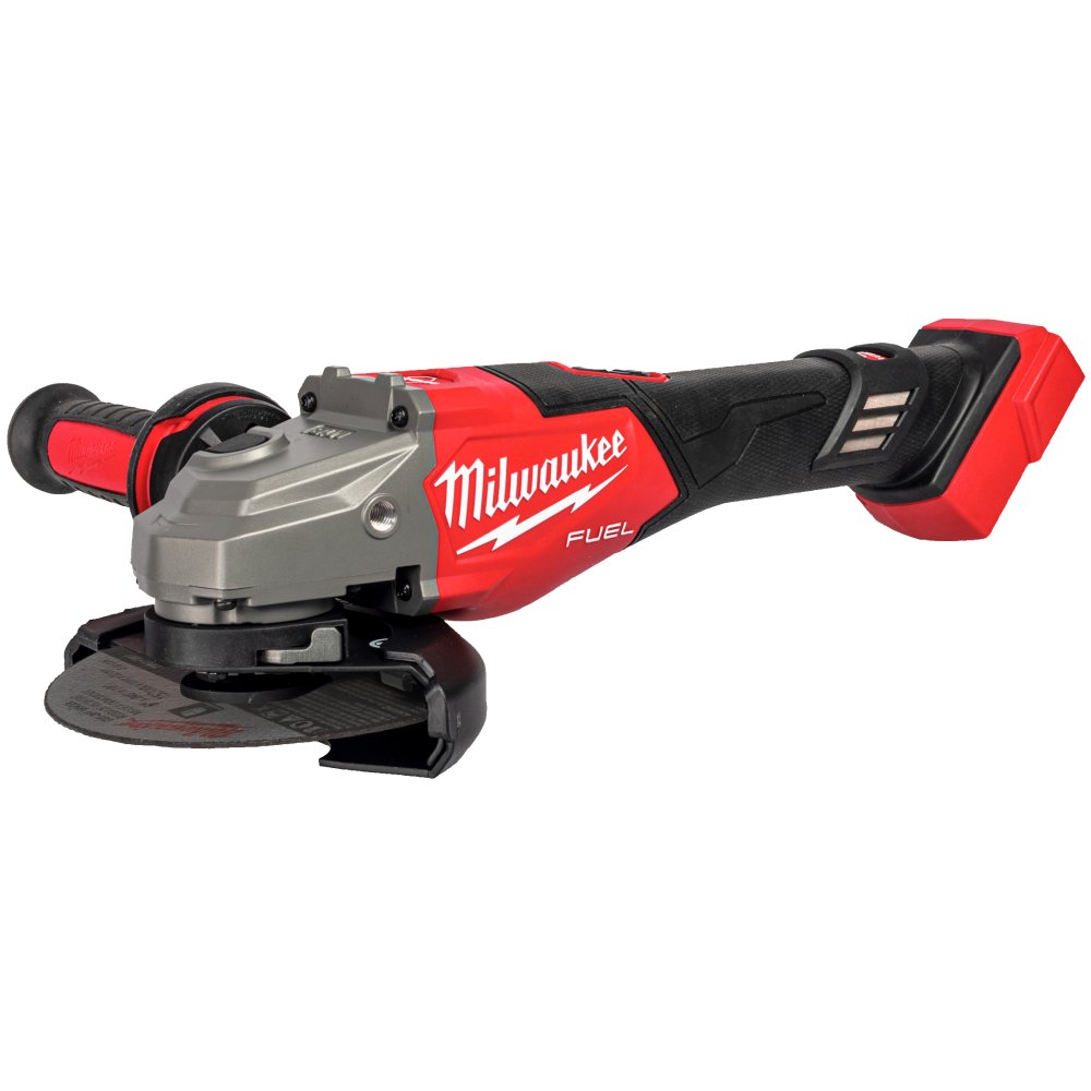 M18FHSAG125XB2-0X Polizor unghiular de inalta performanta 125 mm, cu franare si schimbator lateral M18 FUEL Milwaukee 4933493415