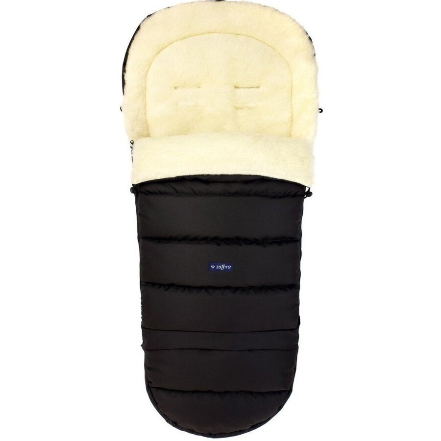 Sac de iarna iGrow Eco din lana oaie Womar Zaffiro Negru 3Z-SW-20M