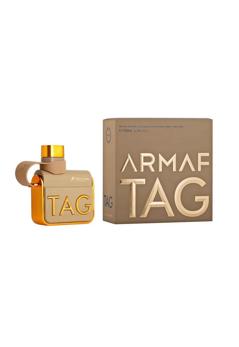 Parfum  Tag Her Donna Di Terra - 100ml - note de roz - paciuli - culoare: transparent