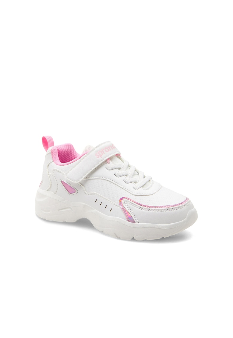 Pantofi sport copii -  331667 - Piele ecologica - Alb