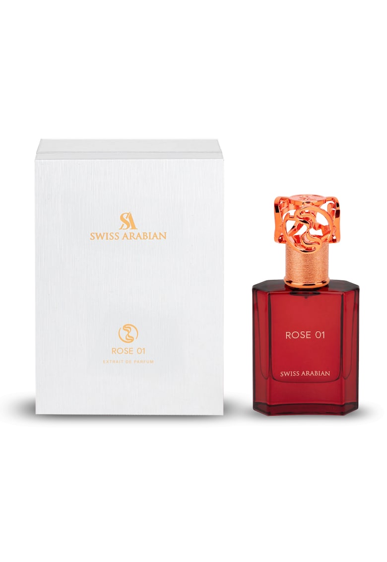 Apa de Parfum  Rose 01 - Unisex - 50 ml