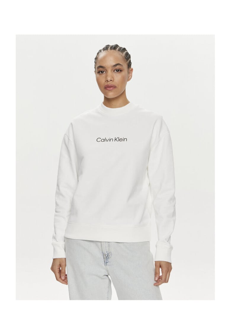 Bluza Dama -  bumbac - alb -