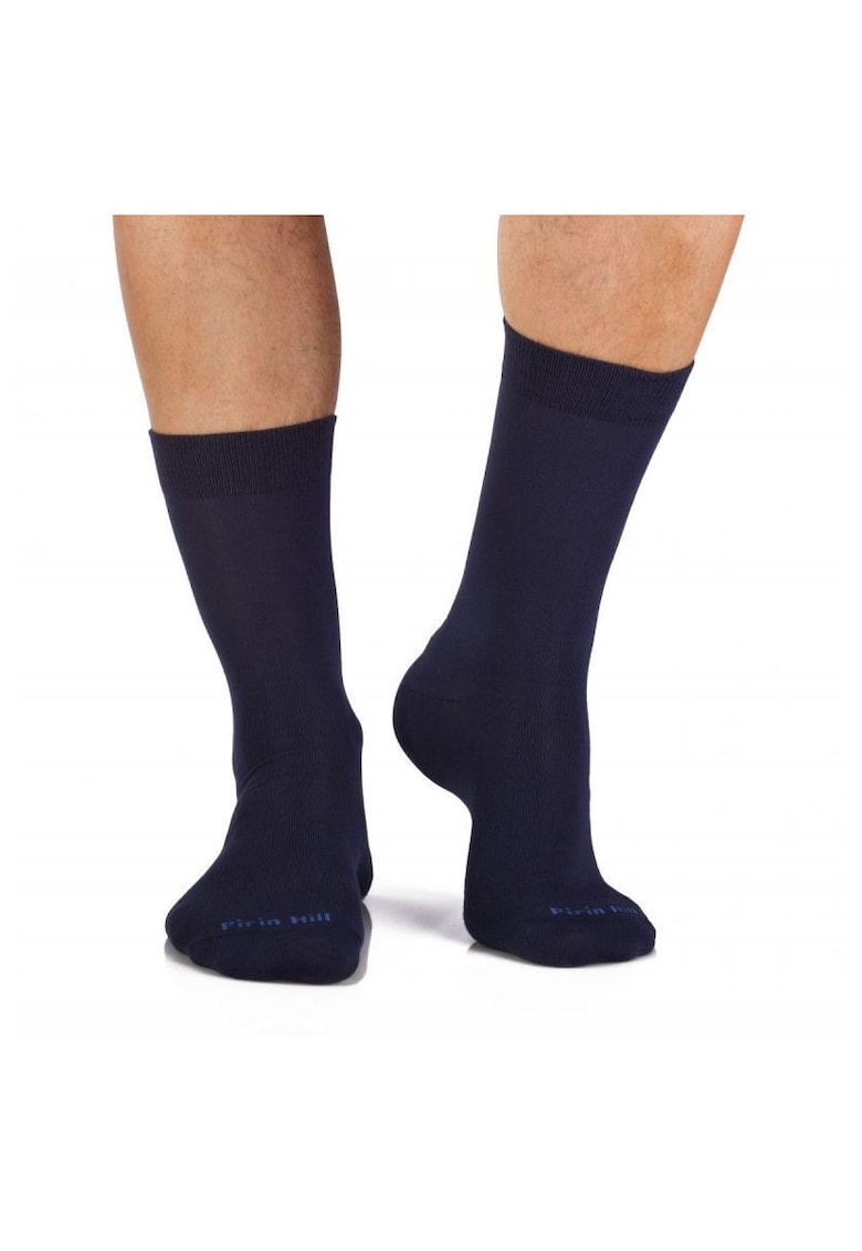 Sosete bambus BASIC Dark Blue