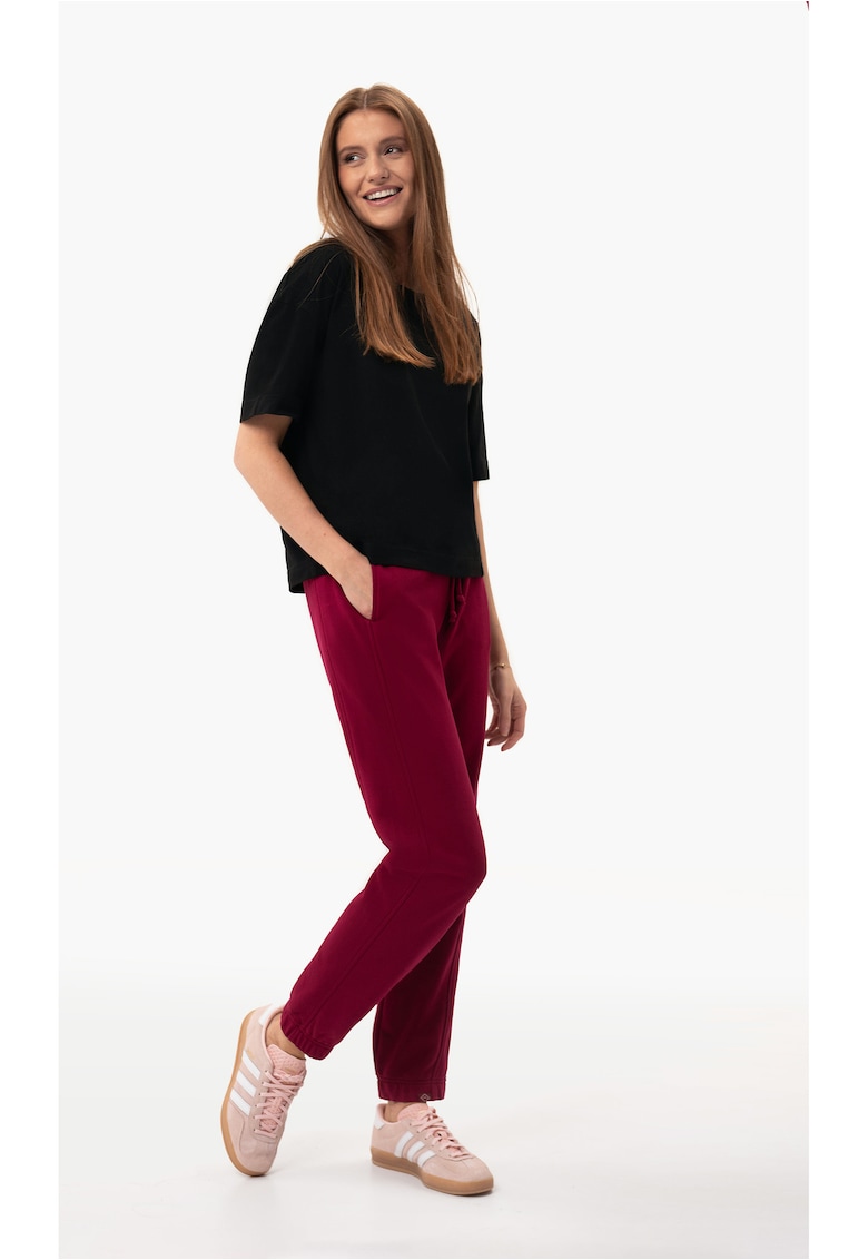 Tricou  T-Rodos - negru - Comfort Fit - 43974 - Negru