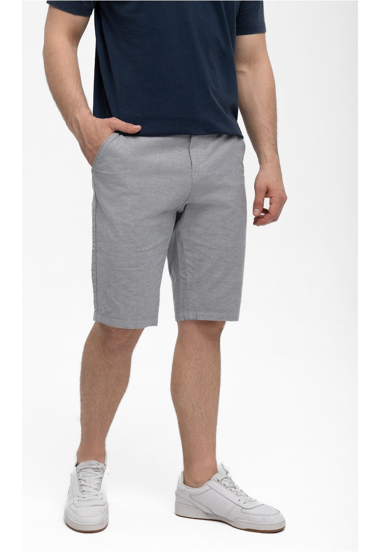Pantaloni scurti pentru barbati  P-Tonet gri - Gri