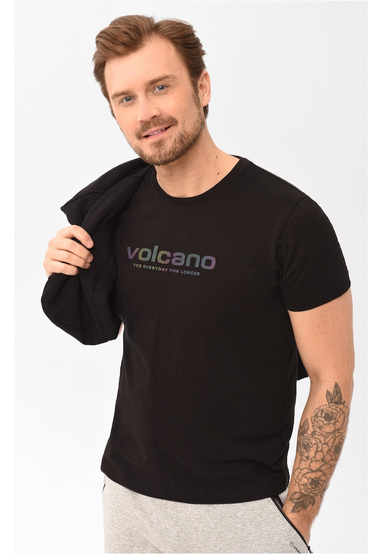 Tricou  T-Moovo pentru barbati negru - Negru