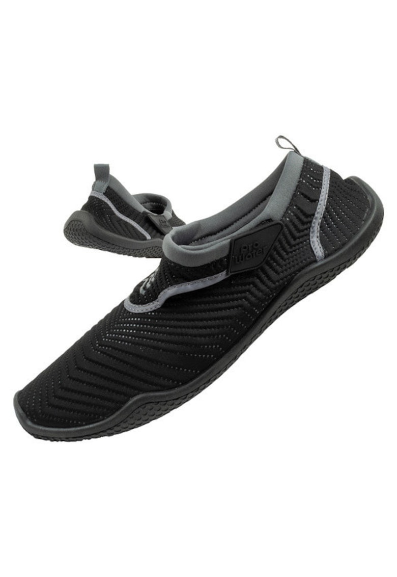 Pantofi de apa pentru inot  [PRO-25-48-205M] - negri - Negru