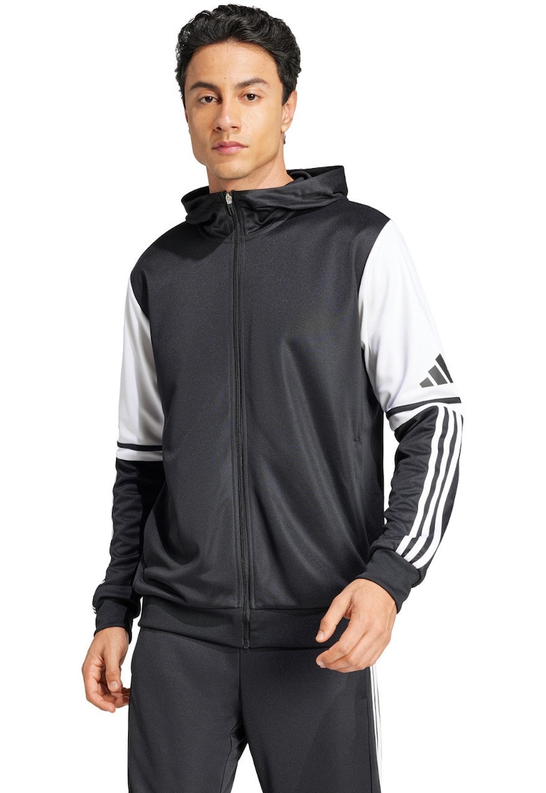 Hanorac barbat -  Squadra 25 - negru - poliester
