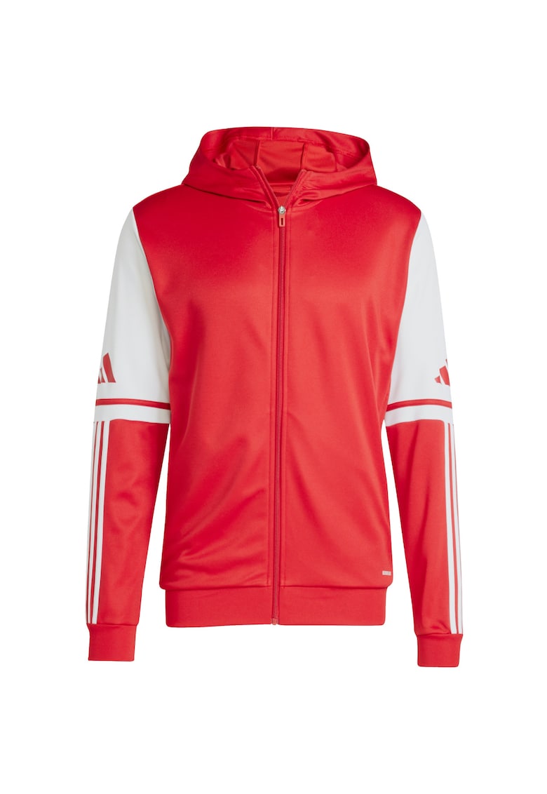 Hanorac sport barbati  Squadra 2 - culoare rosu - material poliester respirabil -