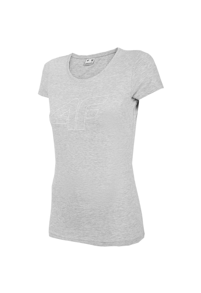 Tricou dama -  Gri