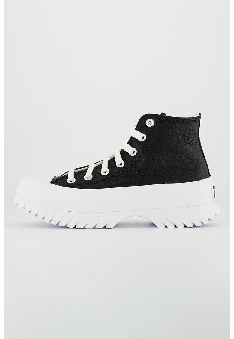 Tenisi mid-high de piele Chuck Taylor All Star Lugged 2.0