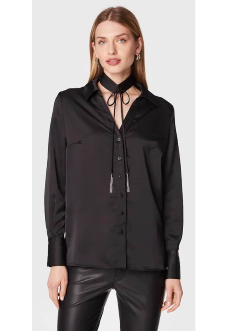 Camasa dama  Poliester - Negru -