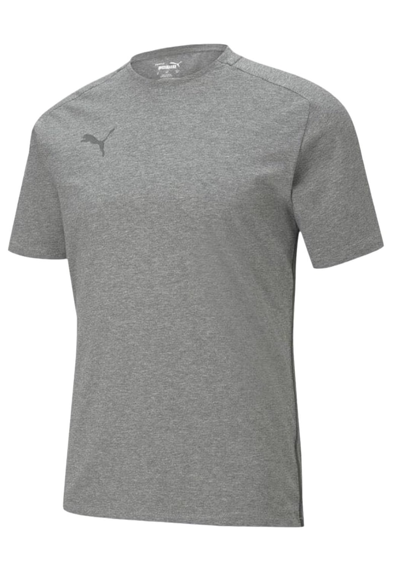 Tricou casual -  Gri -