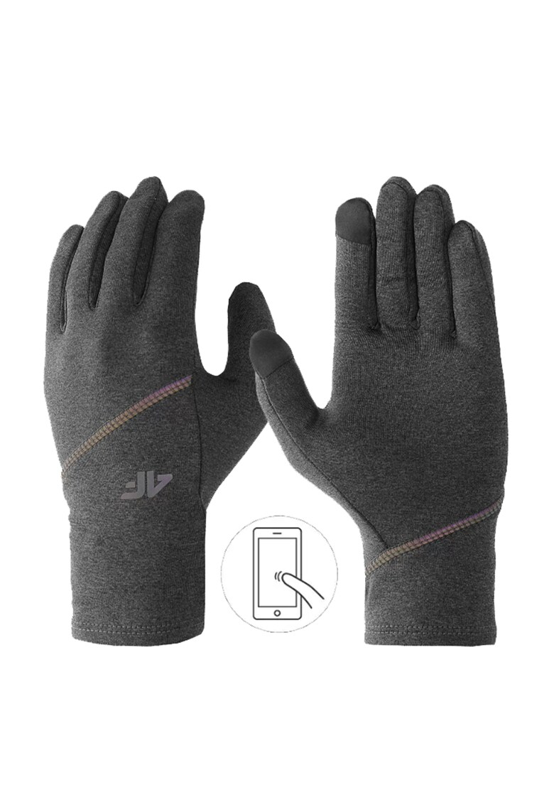 Manusi unisex  Poliester - Negru