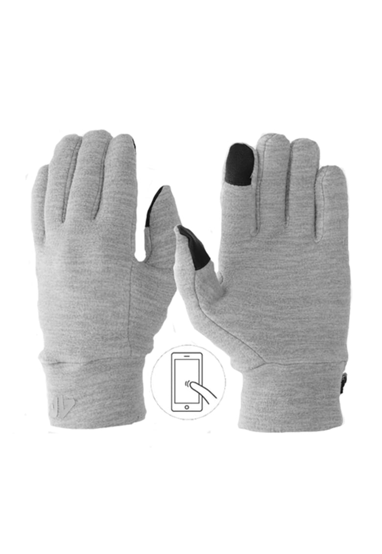 Manusi unisex  Poliester - Negru - L-XL INTL