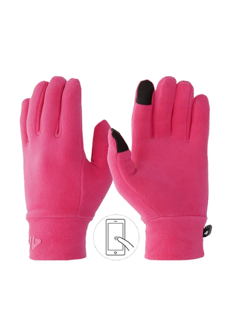 Manusi  unisex - Negru - Poliester