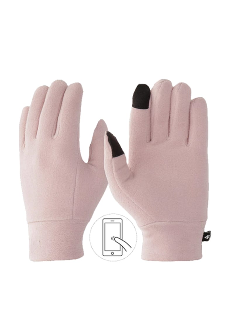 Manusi  unisex - material poliester - culoare neagra