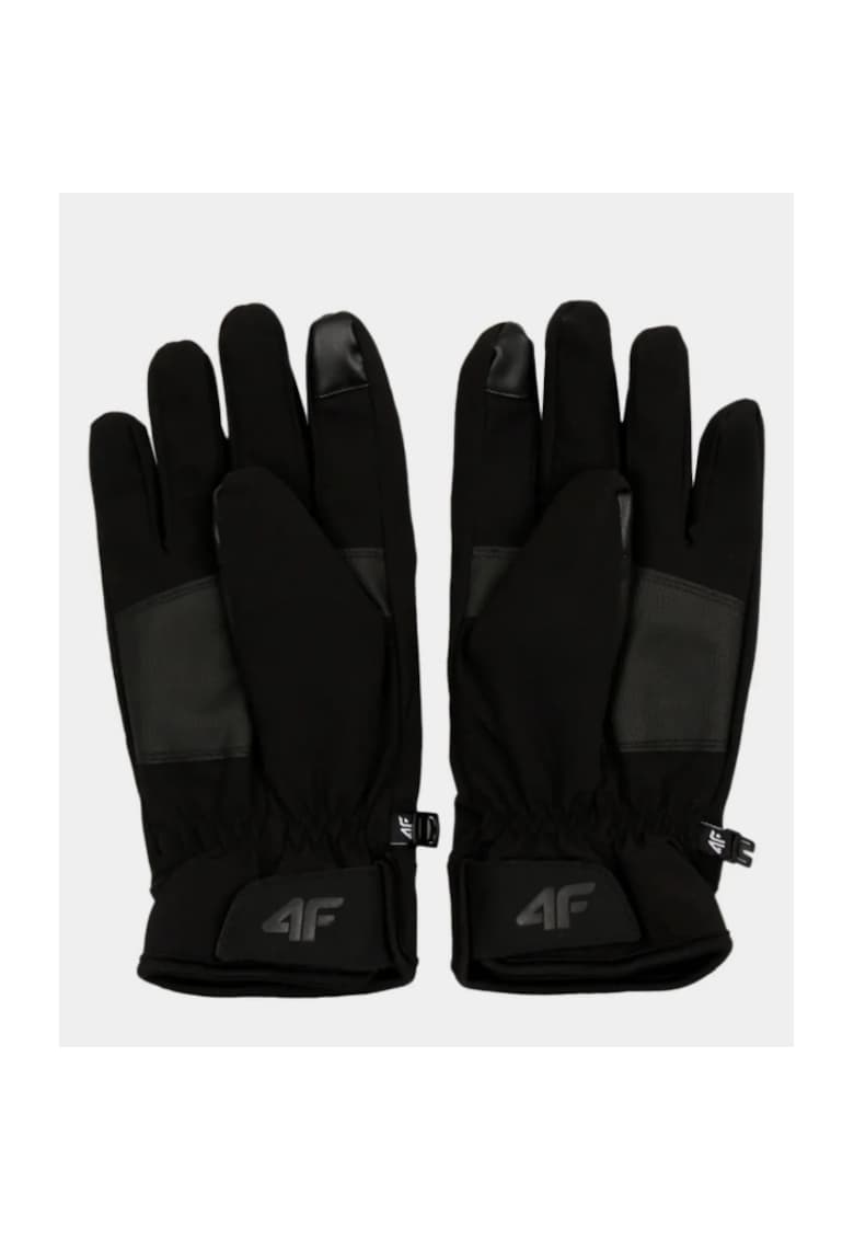 Manusi unisex  Poliester - Negru - S INTL