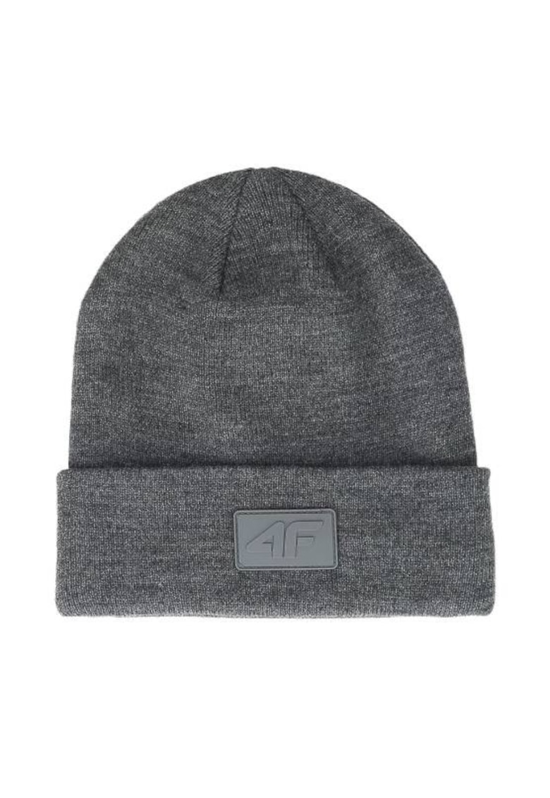 Caciula unisex  Acril - Gri - One Size