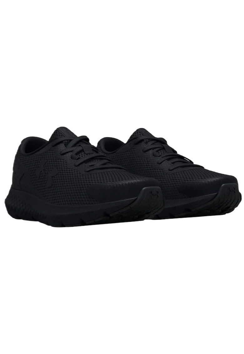 Pantofi alergat copii  Sintetic - Negru -