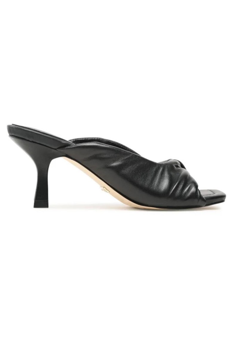 Sandale dama  Piele naturala - Negru -